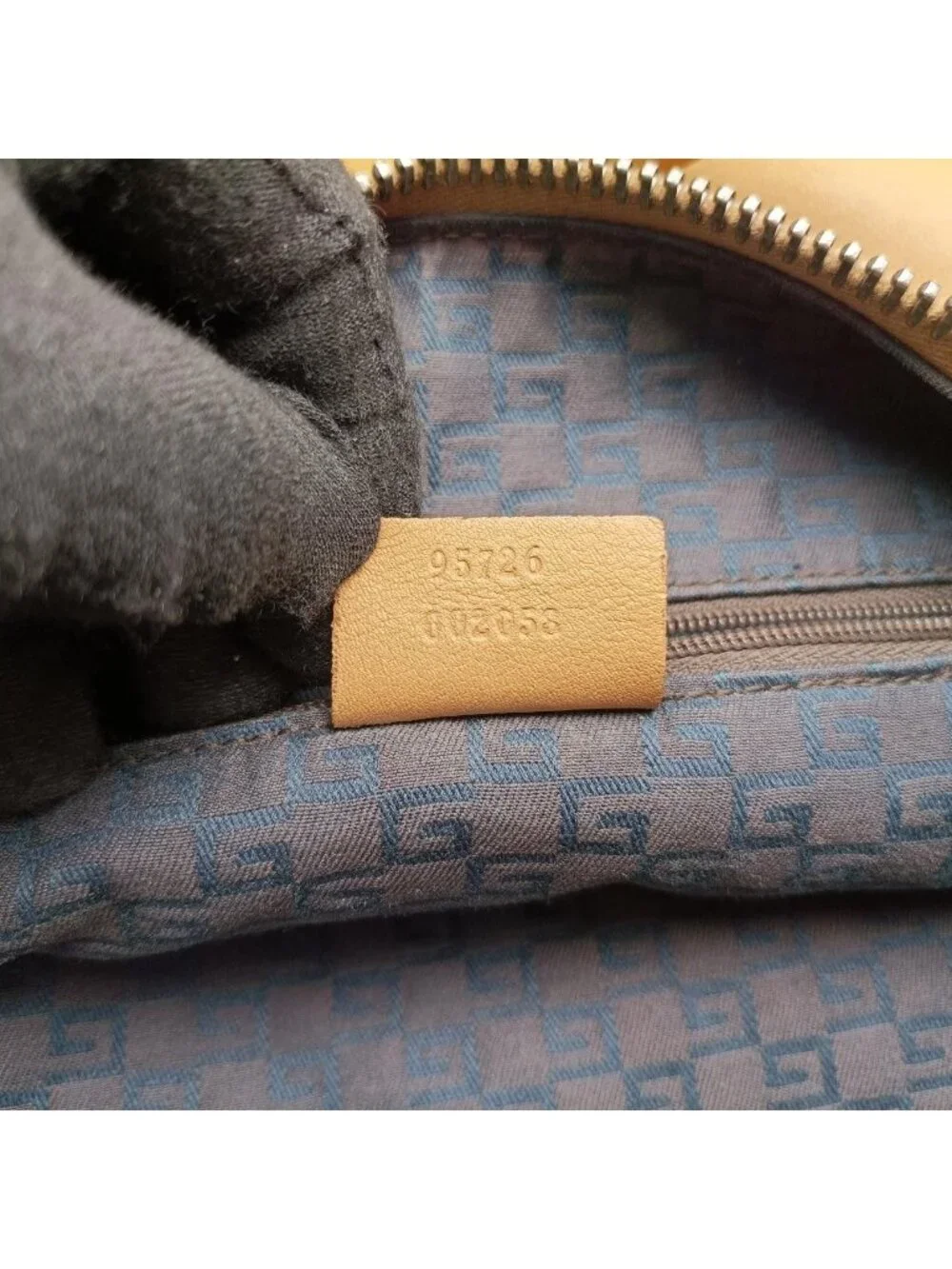 Gucci Hobo Brown Leather